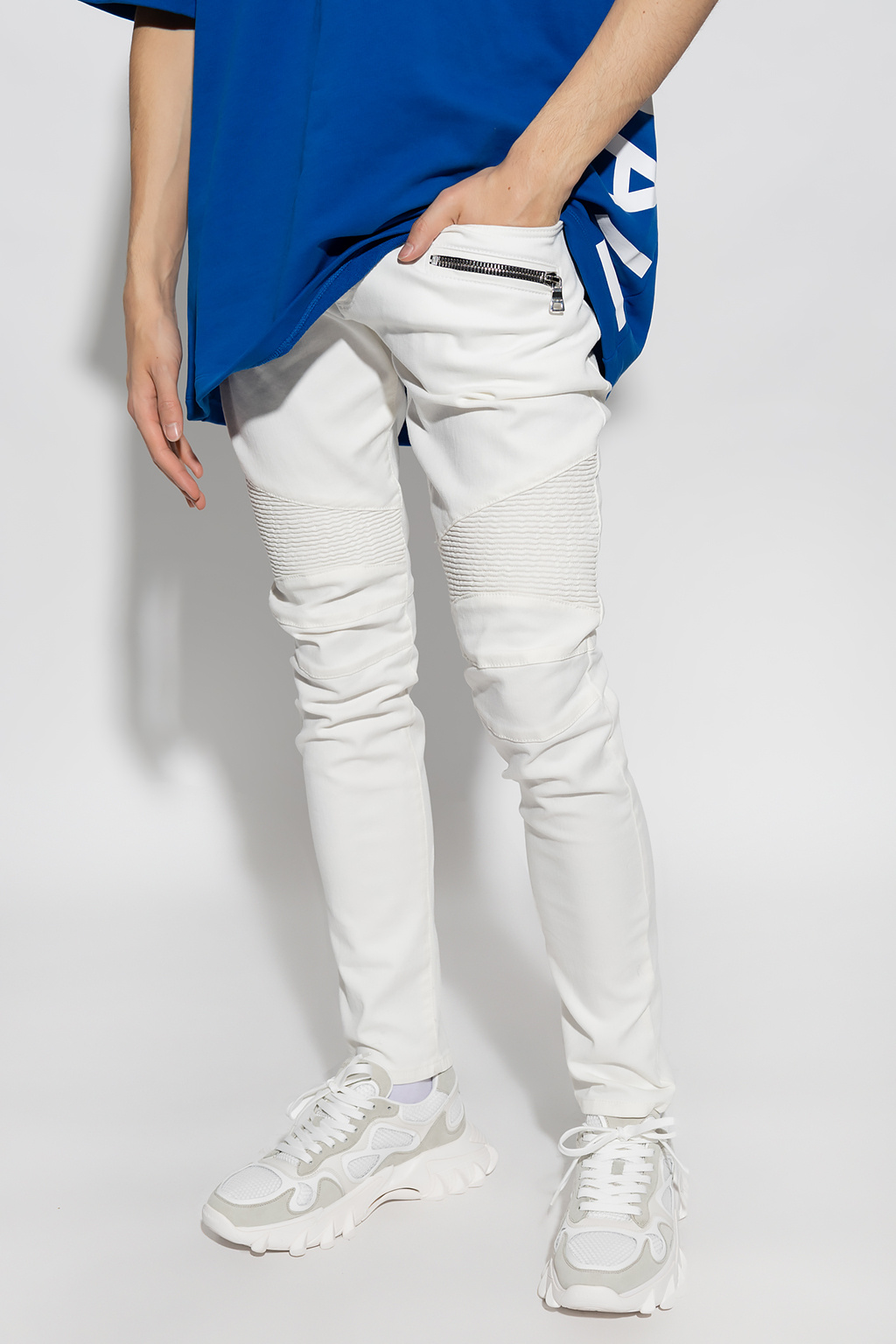 Balmain store jeans skinny